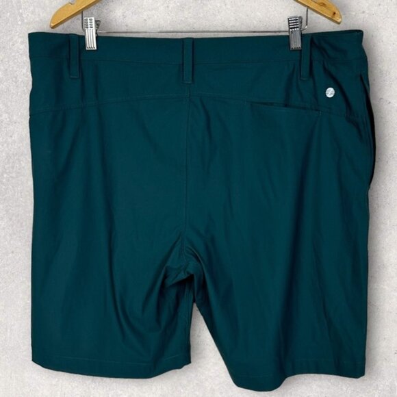 NEW Nordstrom Zella Blade Shorts Green MOne Sizes Mens Size 50 Performance‎ Acti - Picture 3 of 14